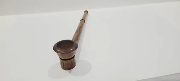 Brown_Wooden_Ningali_Pipe_|_Handmade_Slim_Wooden_decor__Pipe_|_Traditional_Ningali_craft_Pipe