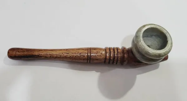 Brown_Wooden_craft_Pipe_with_Stone_Cap__|_Handmade_Wooden_classic__Pipe_|