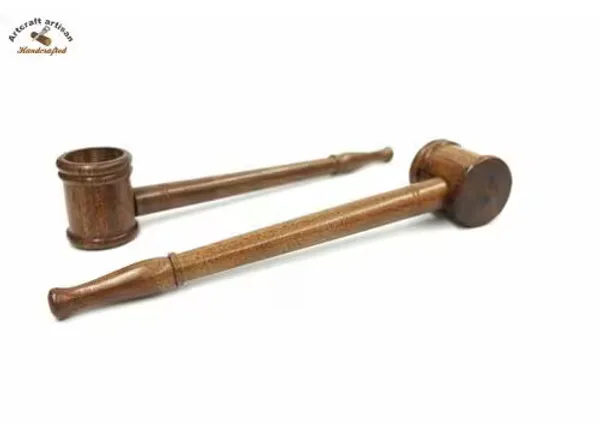 Brown_Wooden_craft__Pipe_6_Inch_|_Handmade_Thin_Handle_decor_Pipe__|_Vintage_Style_craft_decor_Accessory