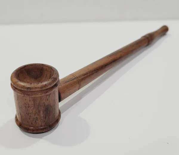 Brown_Wooden_craft__Pipe_6_Inch_|_Handmade_Thin_Handle_decor_Pipe__|_Vintage_Style_craft_decor_Accessory
