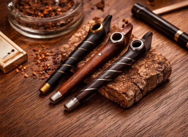Brown_Wooden_craft_decor_Pipe_|_Handmade_Wooden_craft_Pipe