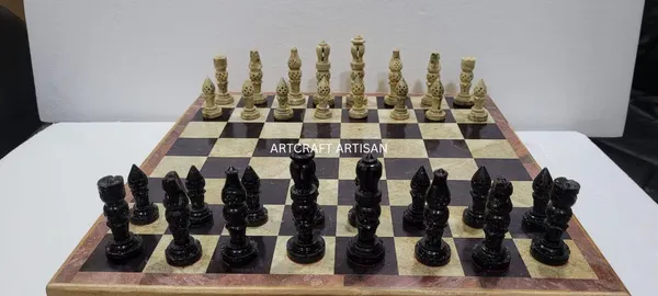 MARBLE_CHESS_BOARD_SET