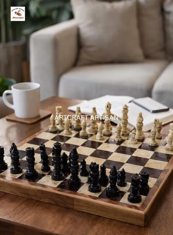 MARBLE_CHESS_BOARD_SET