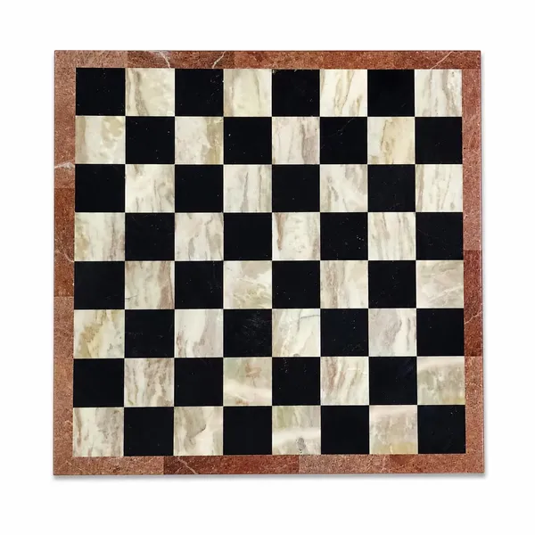 Flat_Marble_Chess_Set_14_Inch_with_Leather_Box_|_Handmade_Stone_Chess_Board_|_Luxury_Chess_Set_|_Home_Decor_Chess
