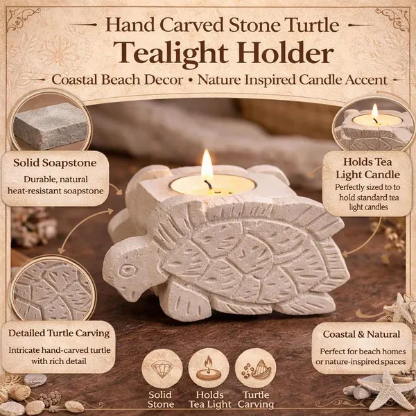 Stone_Carved_Tortoise_Candle_holder