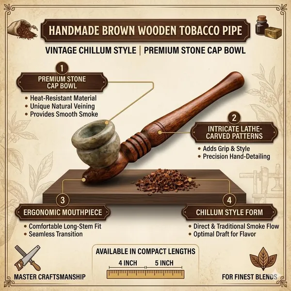 Brown_Wooden_craft_Pipe_with_Stone_Cap__|_Handmade_Wooden_classic__Pipe_|