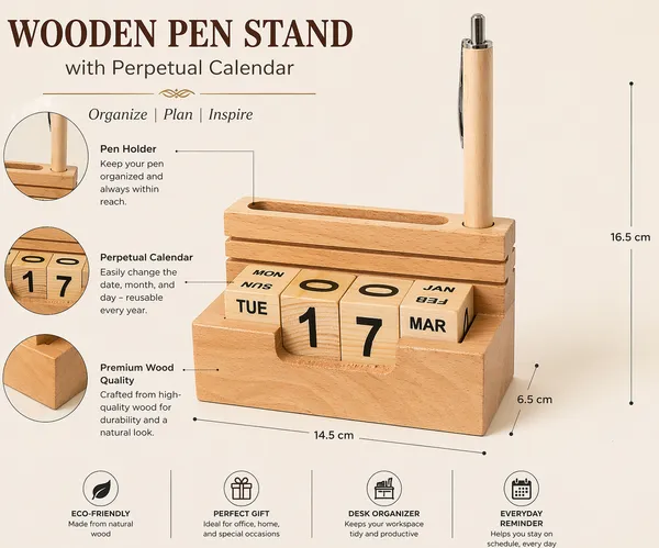 Wooden_Pen_Stand_With_Pen