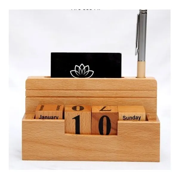 Wooden_Pen_Stand_With_Pen