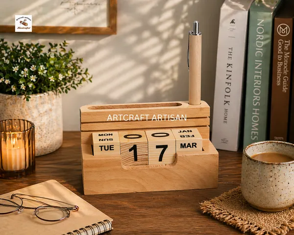Wooden_Pen_Stand_With_Pen