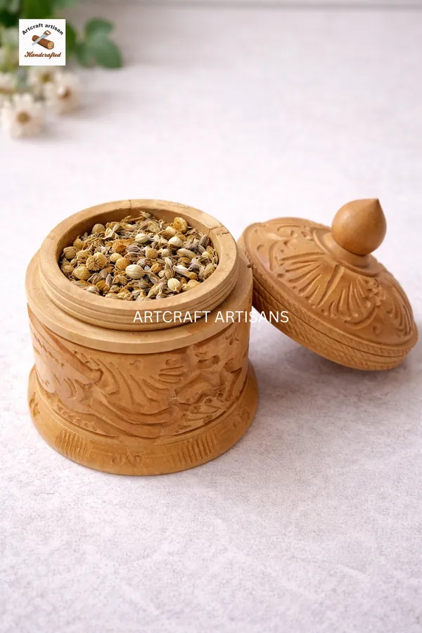 Hand_Carved_Wooden_Jewelry_Box_with_Lid_|_Handmade_Trinket_Storage_Box_|_Rustic_Keepsake_Box_|_Wooden_Gift_Box_|_Artisan_Home_Decor