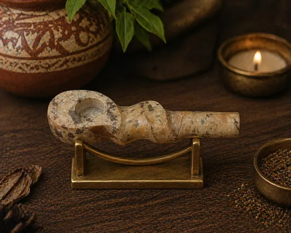 Handcrafted_Stone_Decorative_Artifact_|_Natural_Stone_Handicraft_|_Rustic_Home_Décor_Collectible_|_Artisan_Handmade_Gift
