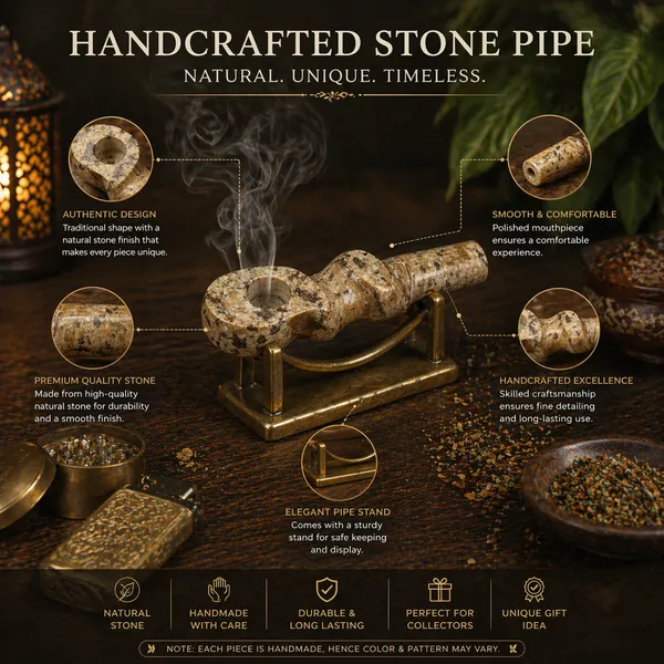 Handcrafted_Stone_Decorative_Artifact_|_Natural_Stone_Handicraft_|_Rustic_Home_Décor_Collectible_|_Artisan_Handmade_Gift