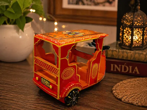 Handcrafted_Wooden_Indian_Auto_Rickshaw_Miniature_|_Handpainted_Toto_Model_|_Vintage_Tuk_Tuk_Decor_|_Indian_Souvenir_|_Desk_&_Home_Decor_Gift