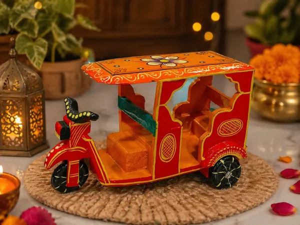 Handcrafted_Wooden_Indian_Auto_Rickshaw_Miniature_|_Handpainted_Toto_Model_|_Vintage_Tuk_Tuk_Decor_|_Indian_Souvenir_|_Desk_&_Home_Decor_Gift