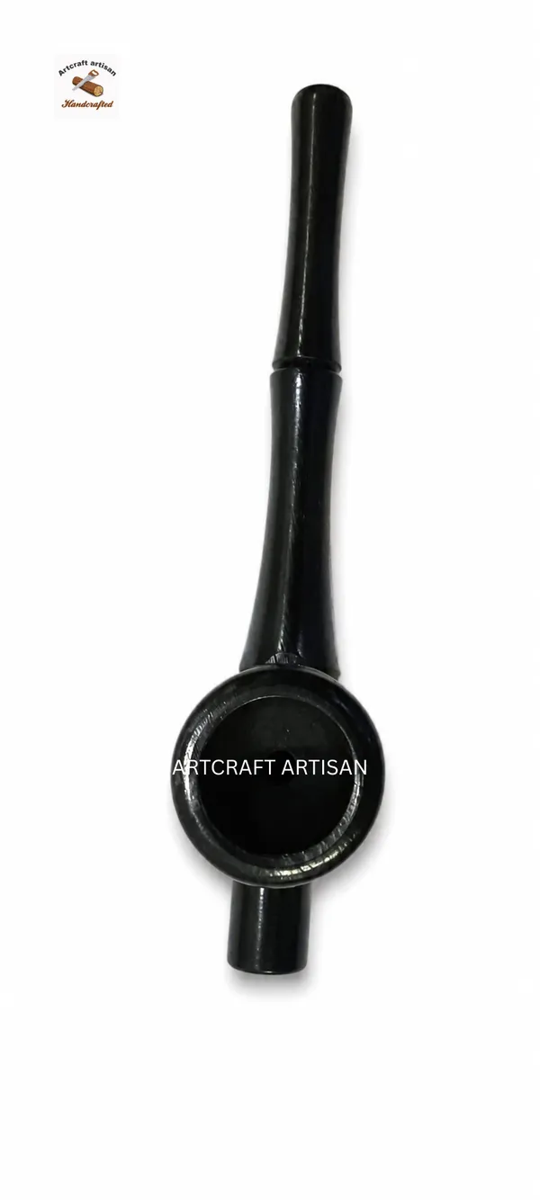 Handmade_Soapstone_craft_decor_pipe