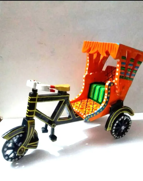 Orange_And_Black_Handcrafted_Miniature_Indian_Auto_Rickshaw_Showpiece