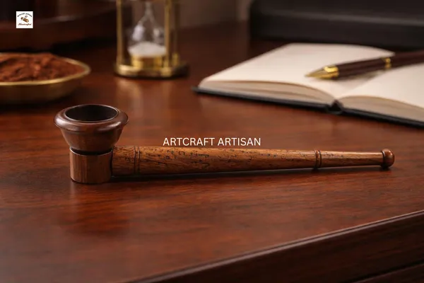 Brown_Wooden_Ningali_Pipe_|_Handmade_Slim_Wooden_decor__Pipe_|_Traditional_Ningali_craft_Pipe