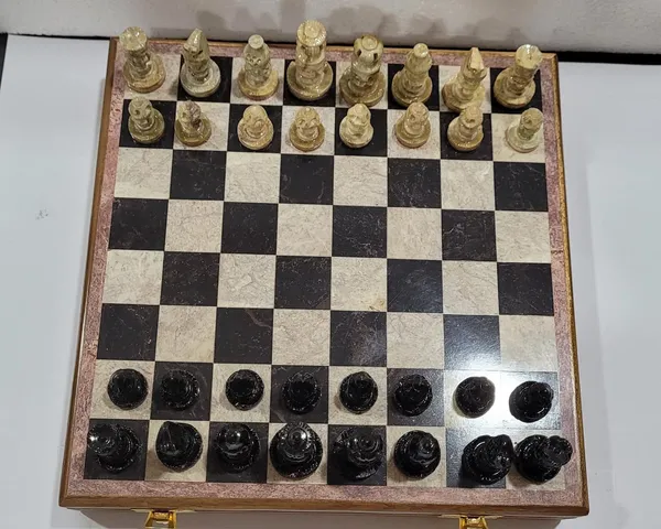 MARBLE_CHESS_BOARD_SET
