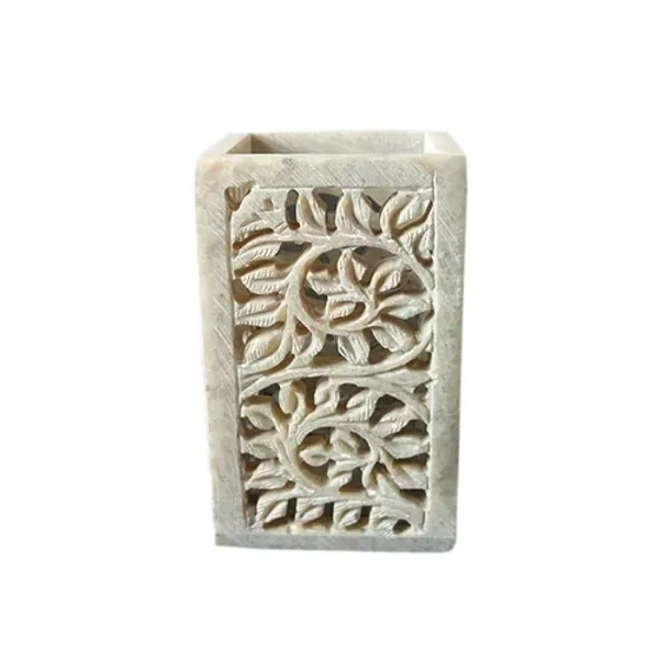 Stone_Carved_Pen_Stand