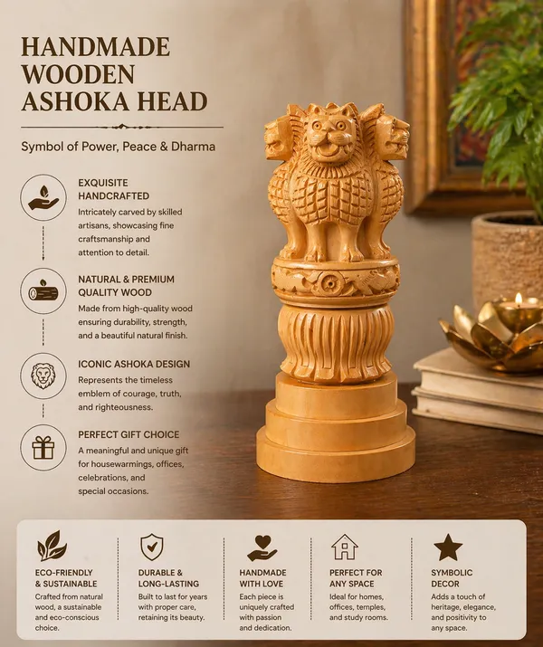 Wooden_Ashoka_Head