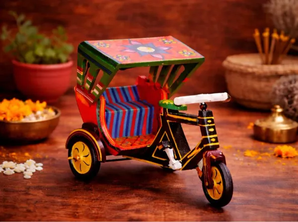 Orange_And_Black_Handcrafted_Miniature_Indian_Auto_Rickshaw_Showpiece