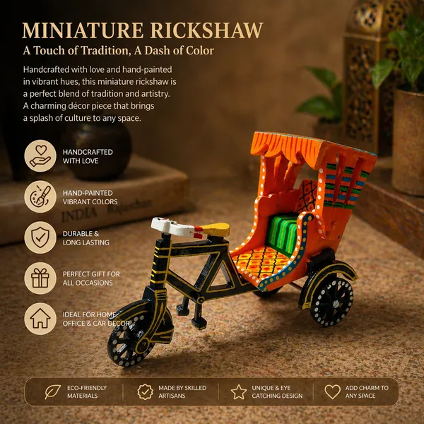 Orange_And_Black_Handcrafted_Miniature_Indian_Auto_Rickshaw_Showpiece