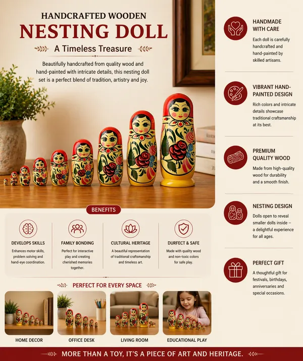 Multicolour_Hand_Painted_Wooden_Traditional_Russian_Matryoshka_Nesting_Dolls_Set_9_Pieces