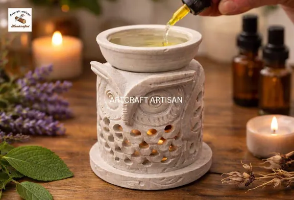 Stone_Owl_Carved_Burner
