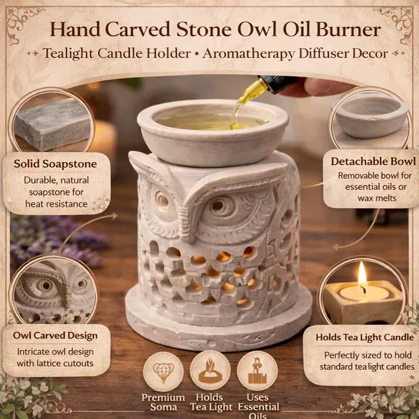 Stone_Owl_Carved_Burner