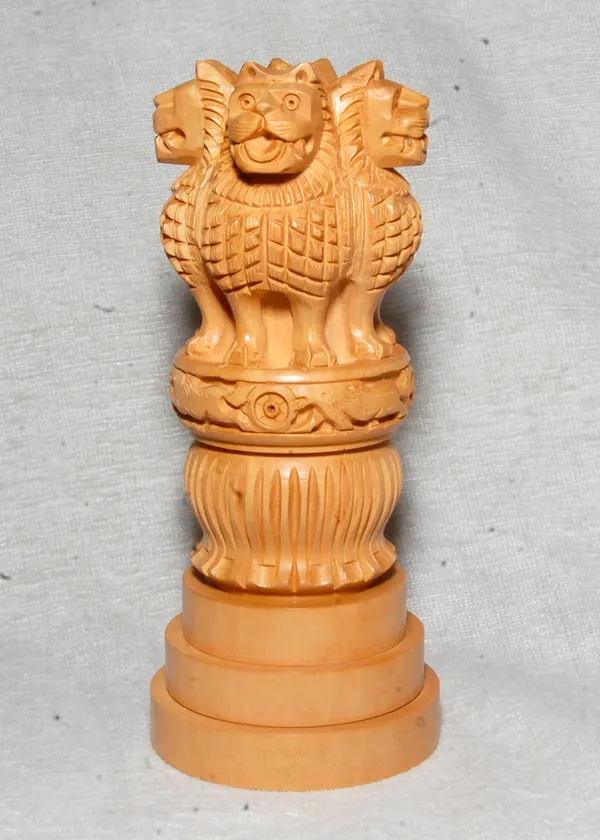 Wooden_Ashoka_Head