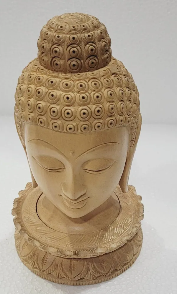 Wooden_Carved_Buddha_Head