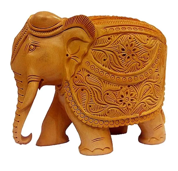 Wooden_Carved_Elephant_Statue