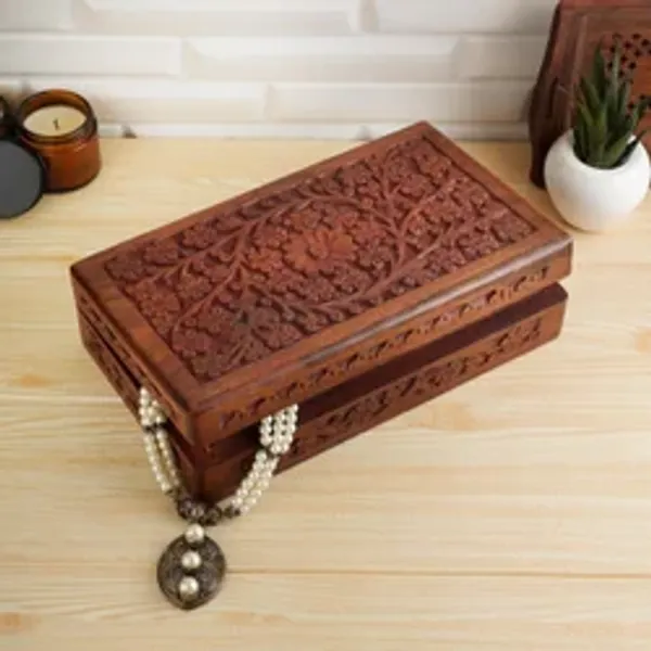 Wooden_Carved_Rectangle_Jewellery_Box