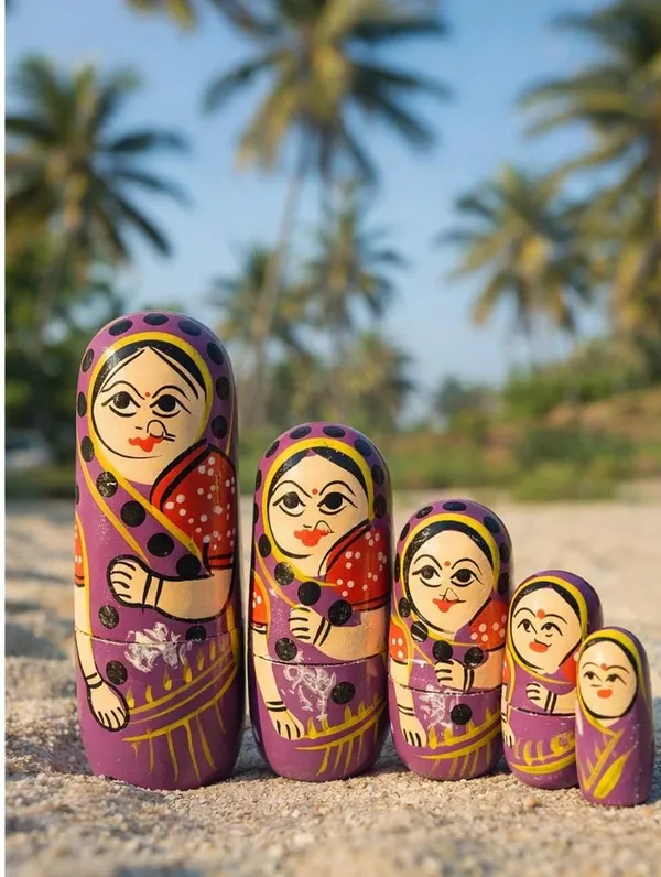 Wooden_Indian_Lady_Doll_5_in_1_Set