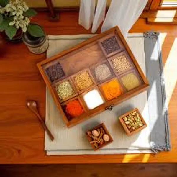 Wooden_Spice_Box_With_12_detachable_container