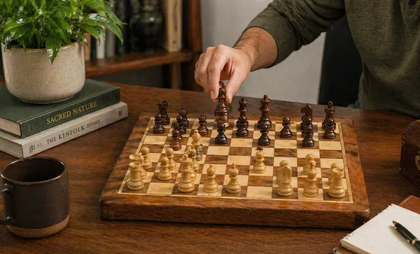 Wooden_Mangetic_Chess_Board_Set