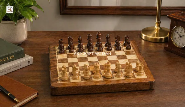 Wooden_Mangetic_Chess_Board_Set