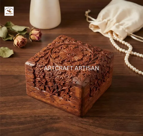 Wooden_Flower_Carved__Box