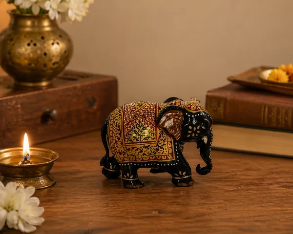 Wooden_Hand_Painted_Elephant_Statue