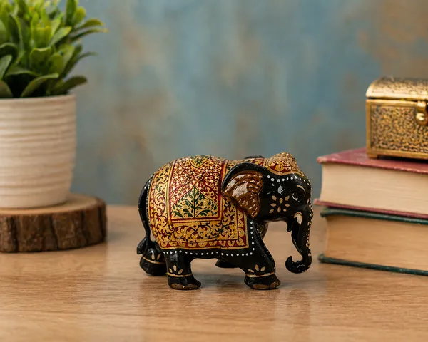 Wooden_Hand_Painted_Elephant_Statue