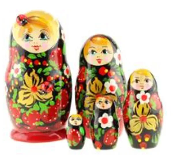 Multicolour_Hand_Painted_Wooden_Traditional_Russian_Matryoshka_Nesting_Dolls_Set_Of_5