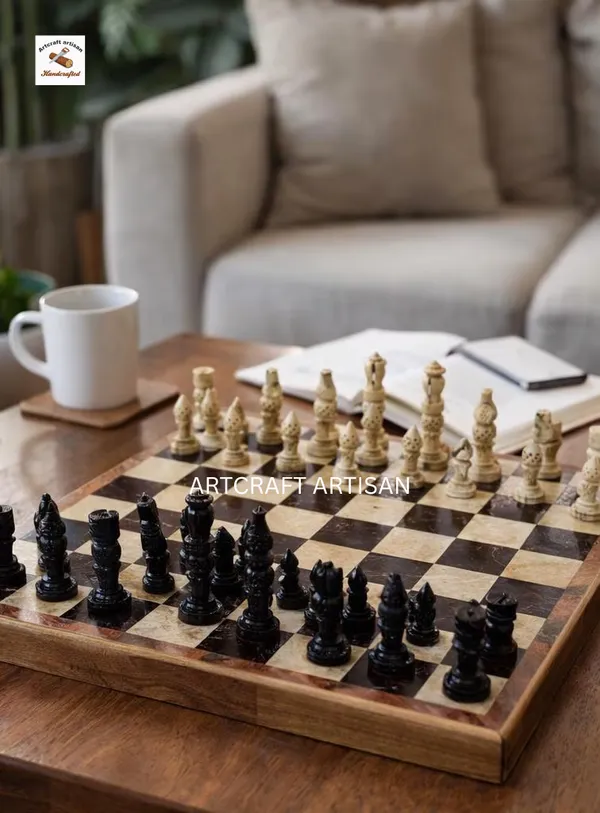 MARBLE_CHESS_BOARD_SET