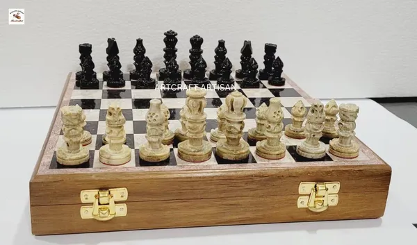 MARBLE_CHESS_BOARD_SET