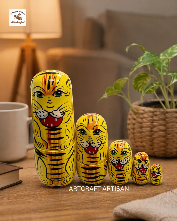 Wooden_LIon__Doll_5_in_1_Set