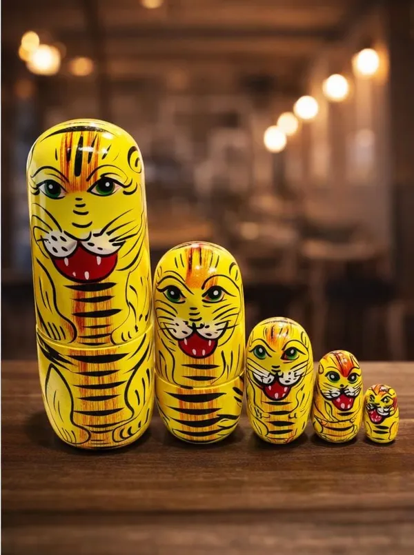Wooden_LIon__Doll_5_in_1_Set