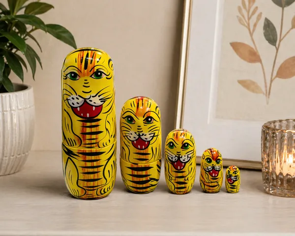 Wooden_LIon__Doll_5_in_1_Set