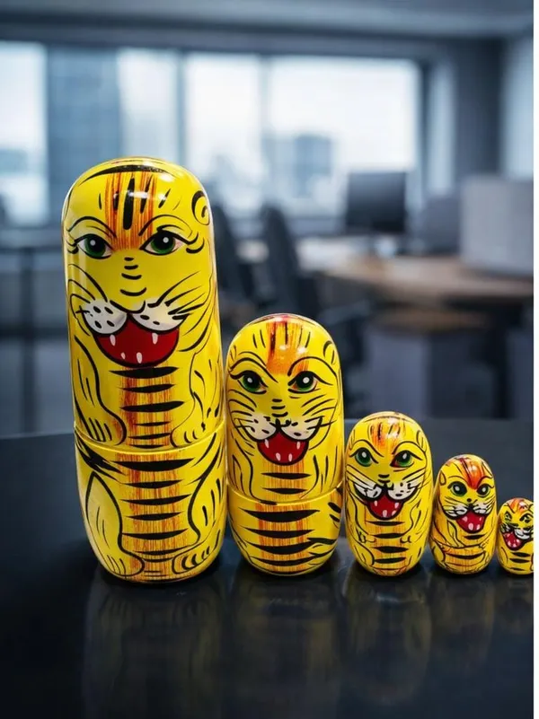 Wooden_LIon__Doll_5_in_1_Set