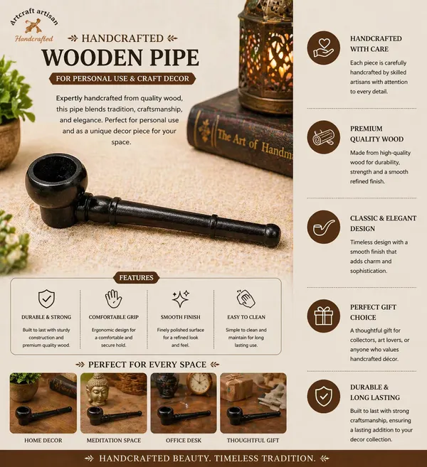 Handmade_Wooden_decor_Pipe_,__Wooden_Collectible,_Vintage_Inspired_Desk_Accent,_Artisan_Display_Piece,