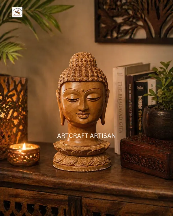Wooden_Carved_Buddha_Head