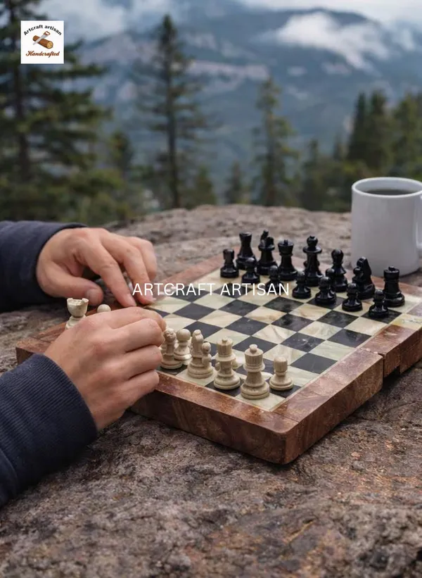 MARBLE_CHESS_BOARD_SET